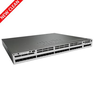 China NIB Poe IP Base Gigabit Switch Cisco Catalyst WS-C3850-48P-S Network Switch for sale