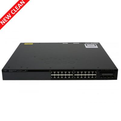 China WS-C3650-24PD-E Cisco 3650 original novo do interruptor 88Gbps do ponto de entrada do gigabit à venda