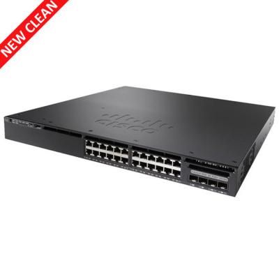 Κίνα Καταλύτης 3650 διακόπτης WS-c3650-24pd-λ της Cisco σημείου εισόδου Gigabit βάσεων του τοπικού LAN προς πώληση