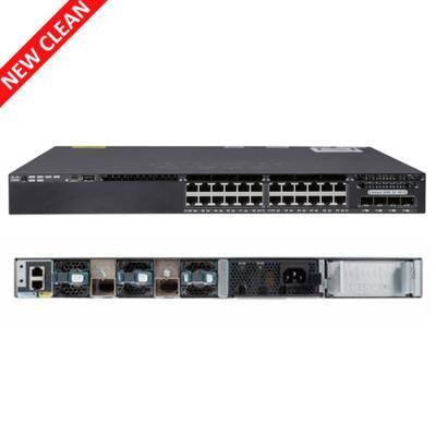 China WS-C3650-24TD-E 24 Port Cisco Catalyst 3650 Switch NIB Condition for sale