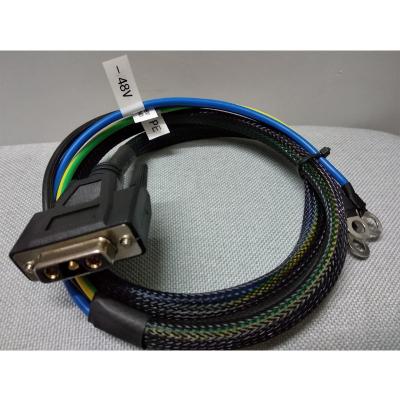 Κίνα Custom ZTE ZXMP S325 Power Cord -48v With Ground Wire With Positive And Negative Logo προς πώληση