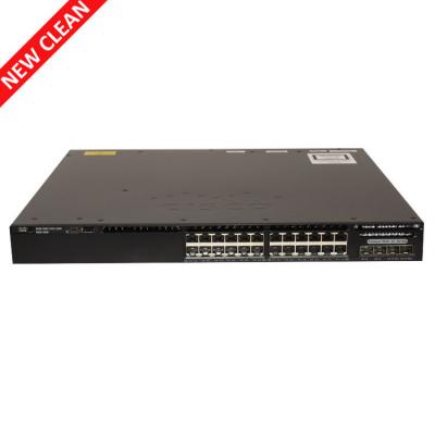 China Interruptor de rede WS-C3650-24TD-L do gigabit da PONTA 2GB Cisco 3650 séries à venda