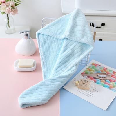 China Super Water Absorbent Microfiber Super Soak Up Water Fast Hair Drying Spa Wrap Towel for sale