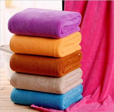 China QUICK DRY Microfiber Towel Women Quick Dry Soft Bath Towel With Custom Logo for sale