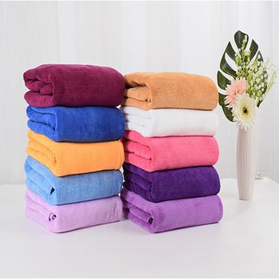 China QUICK DRY Microfiber Bath Towel 70*140cm Home Beach Towel Adult Used Super Water Absorbent Customized Bath Towels for sale