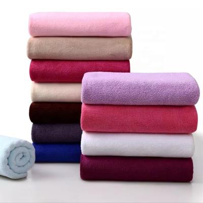 China QUICK DRY utility towel for workout fitness ultra thin contract suitable for microfiber camping rise towel for sale