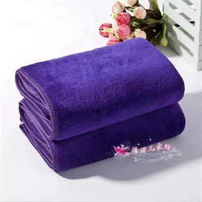 China QUICK DRY best quality microfiber hair drying towel/durable colored microfiber thicken hair turban wrap for sale