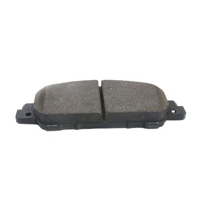 China Factory automobile front disc brake pads ceramic freno pastillas for Honda standard size 45022-T2M-T00 for sale