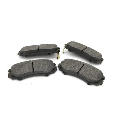 China Pastillas De Freno Auto Brake Pads Brake Pads For Hyundai Sotana Eight Generations 2011 Standard Size for sale