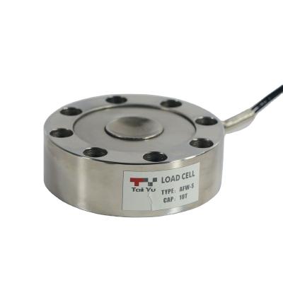 China In stainless steel capacity 200ton Spoke compression and tension load cell for material testing machine transducer manufacturer for sale