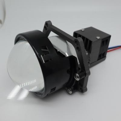 China 3.0 Inch 5800K Bi LED Projector Lens 45W High Low Beam Lens A7 Car Headlights for sale