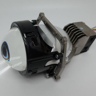 China 3.0 Inch 5800K Bi LED Projector Lens 45W High Low Beam Lens M3 Car Headlights for sale