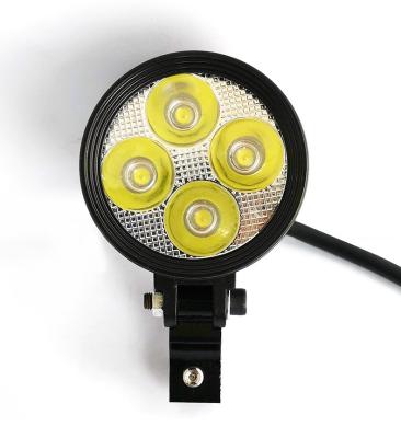 China Wholesale 12-60v 30w Outdoor Fog Car Led Light Motorcycle Mini Driving Light D4 for sale