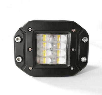 China Professional manufacture 12v 24w motorcycle led work light for car decoration D12 for sale