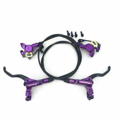 China Hb-875 Zoom Mountain Bike Brake Two Way Brake Oil Brake 395/447 Hydraulic Bicycle Brake for sale