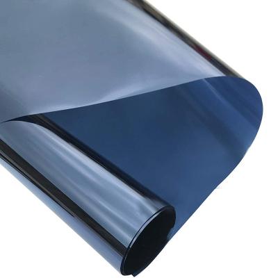 China Heat Control One Way Mirror Film Self Adhesive Anti-UV Static Glass Self Adhesive Static Glass Film for Home and Office for sale