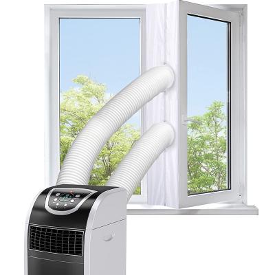 China Soft Sealing HONLONE 5.6m Airlock Window Seal Waterproof Soft Home Flexible Fabric Plate Sealing For Mobile Air Conditioners for sale