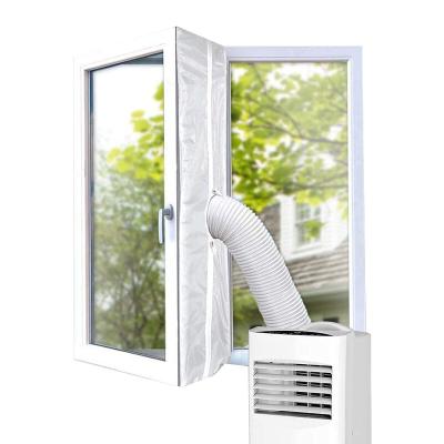 China Soft Sealing HONLONE Wholesale Soft Air Conditioning Fabric Airlock Window Seal for Portable Air Conditioner for sale