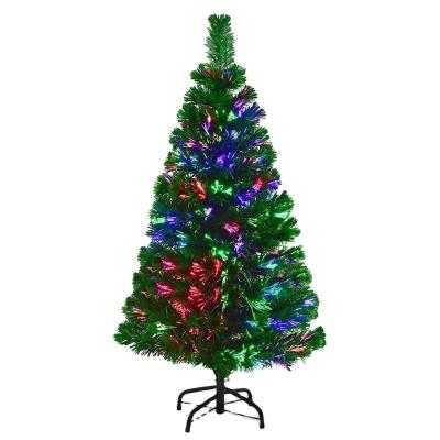 China Thin Evergreen Artificial Christmas Tree Simulation Plant PVC Christmas Tree Artificial Christmas Tree Plant 3m Chirstmas Decor Pine for sale