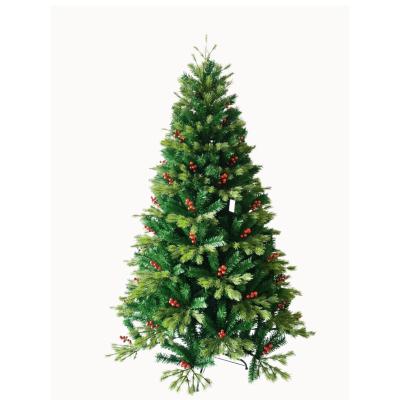 China Custom Luxury Green Classic Seasons Chirstmas Decor 4ft-10ft PE&PVC Ornaments Xmas Tree Decoration Christmas Eve Product for sale