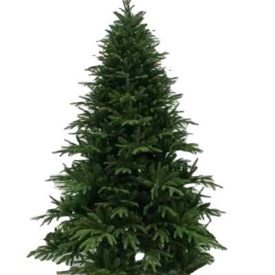 China Chirstmas Decor Christmas Tree High Quality Artificial Pointed Outdoor Christmas Tree Pe Christmas Tree for sale