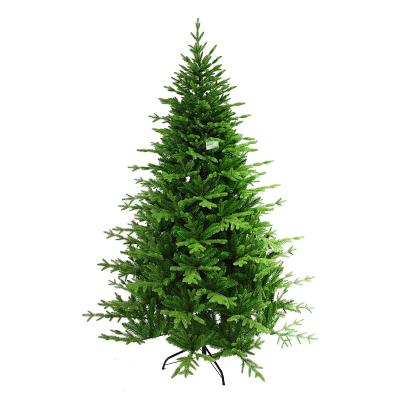 China Pre-Lit Christmas Tree Evergreen PE Christmas Tree Artificial Christmas Tree Plant 1.2m-3M Pine Chirstmas Decor for sale