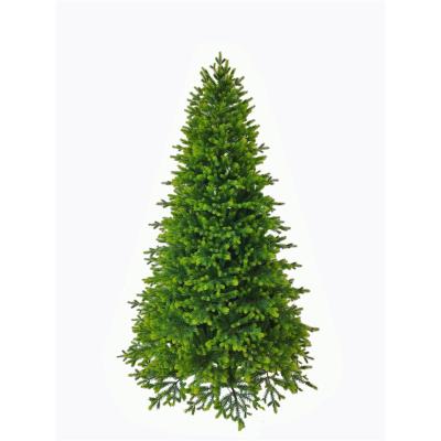 China High Quality Chirstmas Decor Christmas Home Decoration 300cm Green Fir Leaves 5ft 6ft 7ft PVC Dense Artificial Christmas Tree for sale