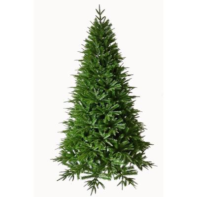 China Chirstmas Decor Christmas Tree Pe Christmas Decoration Outdoor Green Spruce Artificial Tree for sale