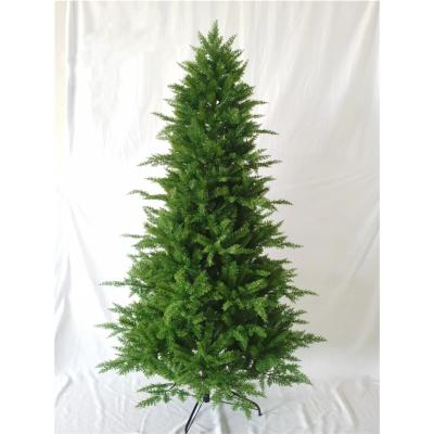 China Pre-Lit Christmas Tree Evergreen Pe Christmas Tree Artificial Christmas Tree Plant 1.2m-3M Chirstmas Decor Pine Tree for sale