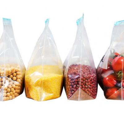 China Recyclable Refrigerator Preservation Storage Special Plastic Bag Thickened High End Sealed Bag Freezer Storage Bag for sale