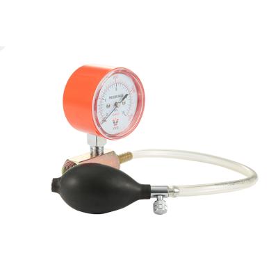 China Extended High Quality Plastic Capsule Pressure Gauge Set For Oxygen Acetylene Lpg Gas Various Manufacturer for sale