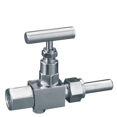 China General Stainless Steel High Pressure Needle Valve For Liquid Gas for sale