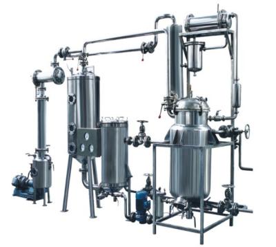 China High Efficiency Cost Effective Herbal Extract Liquid Extractor Machine Factory for sale