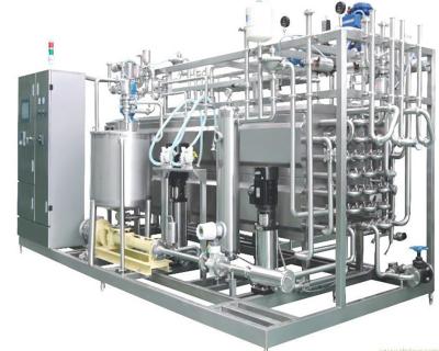 China Milk Energy Saving Beer Pasteurization Machine Plate Sterilizer Production Line for sale