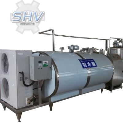 China Milk fresh milk 500 liter cooling tank to cooling for sale