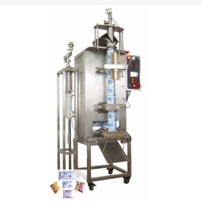 China Fruit Holder Pouch Filling and Sealing Orange Juice Processing Machine Production Line for sale