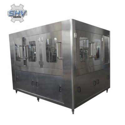 China Automatic Food Fruit Juice Making Filling Machine Production Line for sale