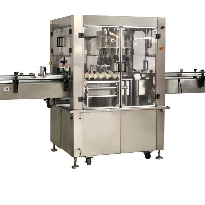 China High Speed ​​Round Bottle Flat Food Double Bottle Oval Transparent Sticker Label Side Labeling Machine for sale