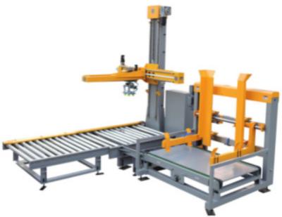 China Water Orange Juice Carbonated Drinks Can Paper Depalletizer Machine for sale