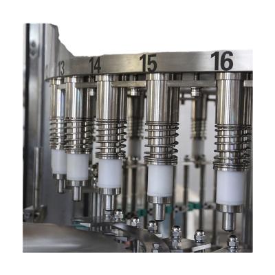 China Low Food Consumption PET Bottle Water Machine Semi Automatic Liquid Filling Capping Line for sale