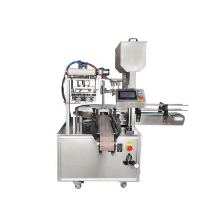 China Hot Sale Wet Wet Baby Canister Barrel Cloth Tobacco Tobacco Filling Sealing Machine for sale