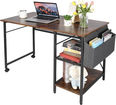 China Foldable Foldable Modern Office Desk  Motorized 3 Segments Metal Building for sale