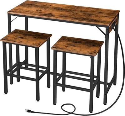 China Convertible and bar stools outdoor bar stool chairs table set bar table and chair set for sale