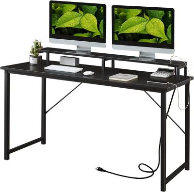 China Convertible home office computer gaming desks l shape homemade computer desk for sale