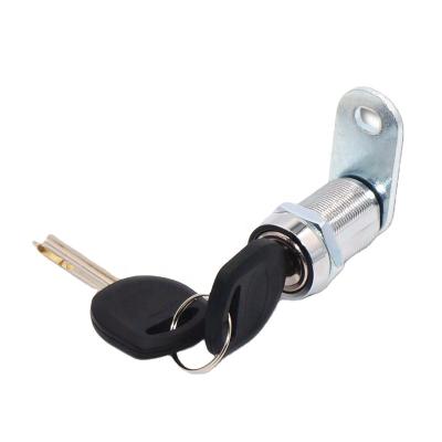 China Zinc Alloy Security Lock Cylinder Auger Door Cam Lock Zinc Alloy for sale