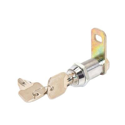 China Chinese RoHS Zinc Alloy Furniture Combination Locker Brass Key Cylinder Cam Lock for sale