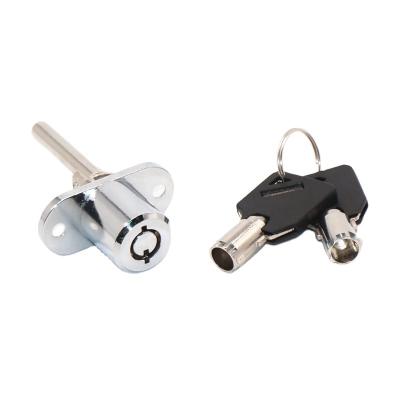 China Zinc Alloy Security Chrome Plating Furniture Desk Drawer Lock Zinc Alloy for sale