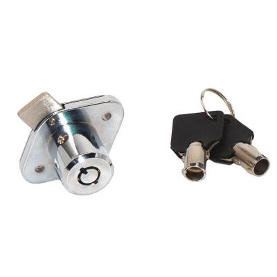 China Chinese Zinc Alloy Pin Code High Security Cylinder Tubular Key Drawer Lock for sale