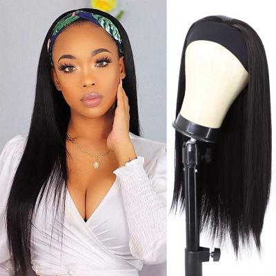 China Best Seller Luxury Silky Straight Wave Hair For Black Women Manufacturers Directly Wholesale Straight 28 Inch Headband Hair Extensions Good Quality for sale