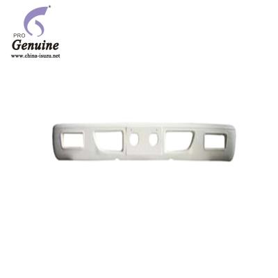 China Plastic auto spare parts NKR94 bumper white color 8-97097852-1 for isuzu for sale